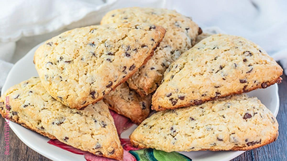 Bake Perfect Chocolate Chip Scones: Chill for Tall, Tender Results