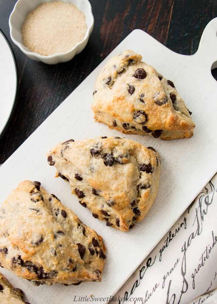 Easy Chocolate Chip Scones: Buttery, Tender & Pure Everyday Joy